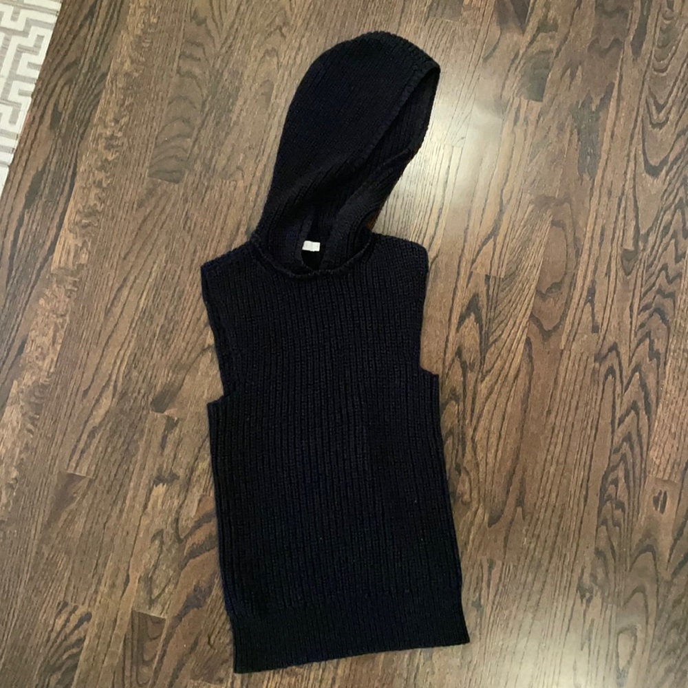 ALC black knit sweater